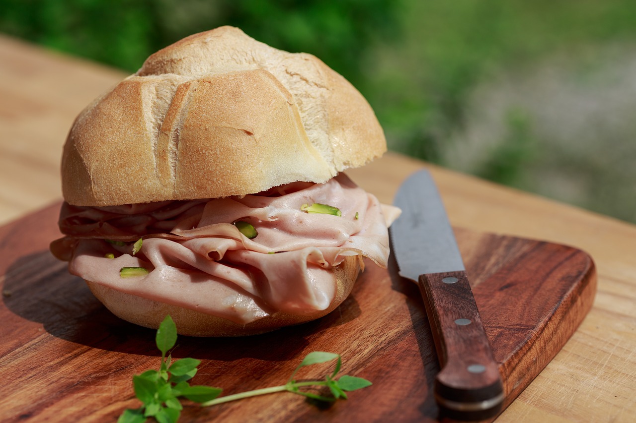 Pane, formaggio e… mortadella!