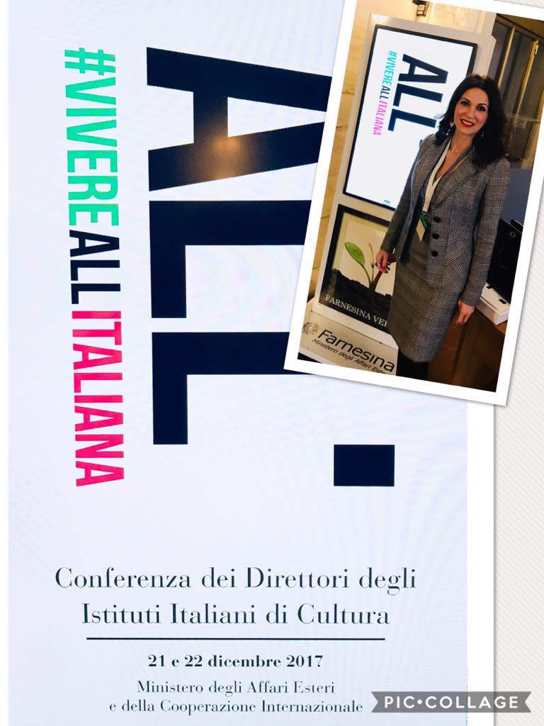 L’ASILS alla Conferenza dei Direttori degli Istituti Italiani di Cultura