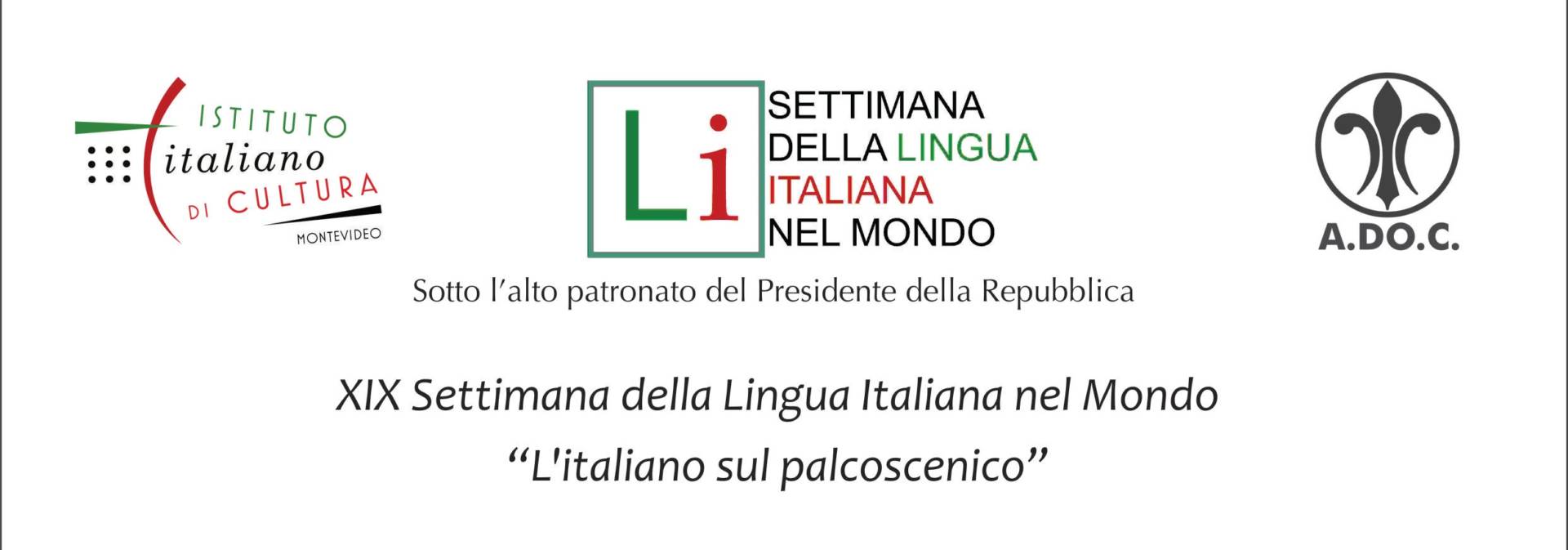 Settimana della lingua italiana nel mondo: l’istituto di cultura di Montevideo dedica eventi alla Bohème e alla lettura
