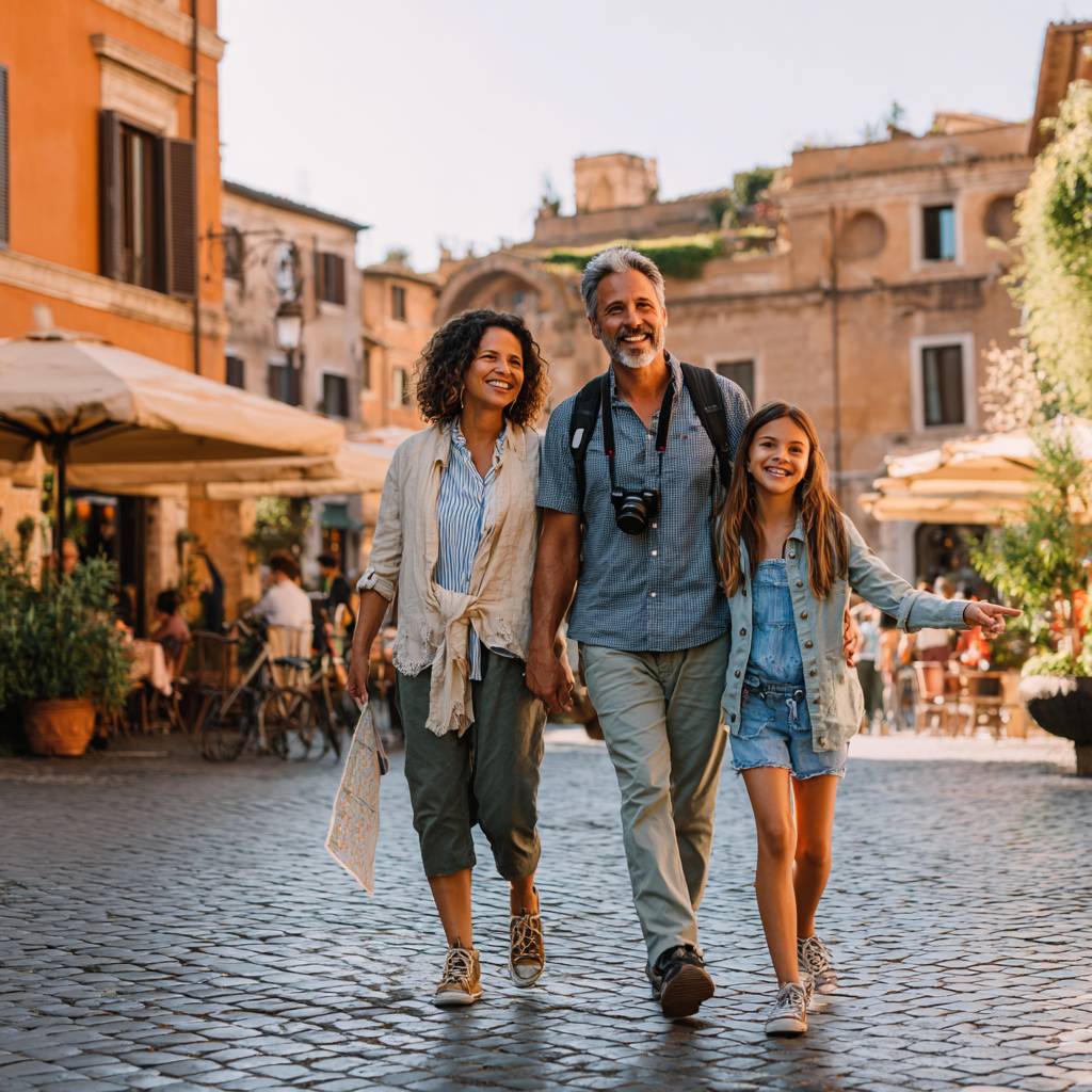 Rome as a City of Hospitality