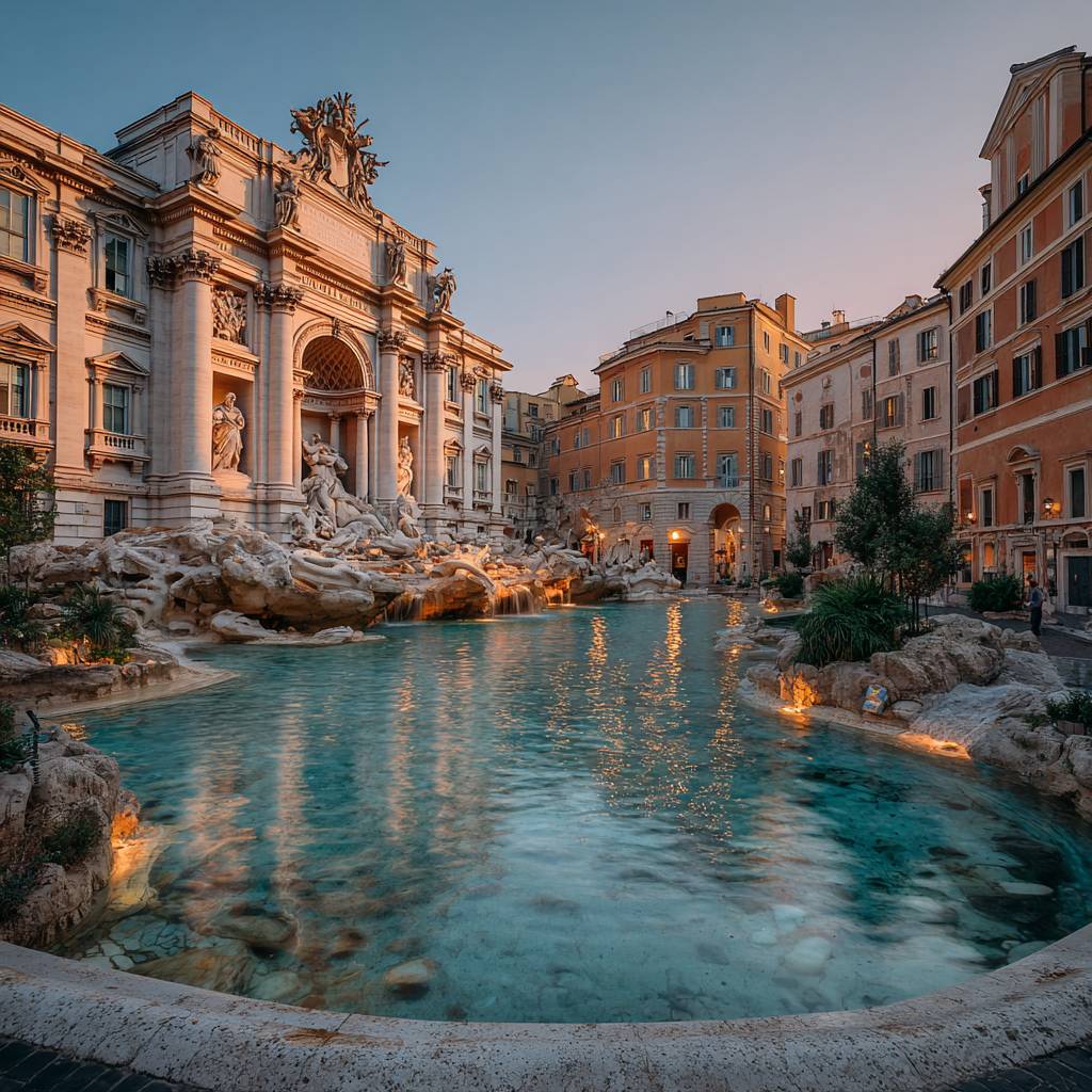 Rome during the Jubilee Year