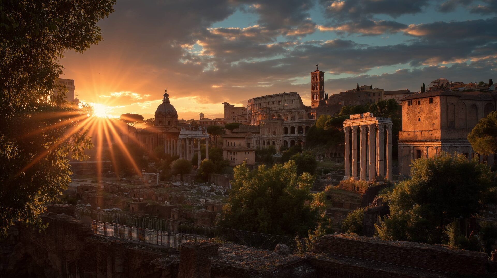 Rome as a place of encounter