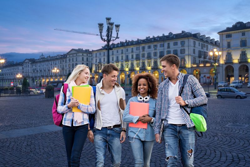 Learn Italian in Turin
