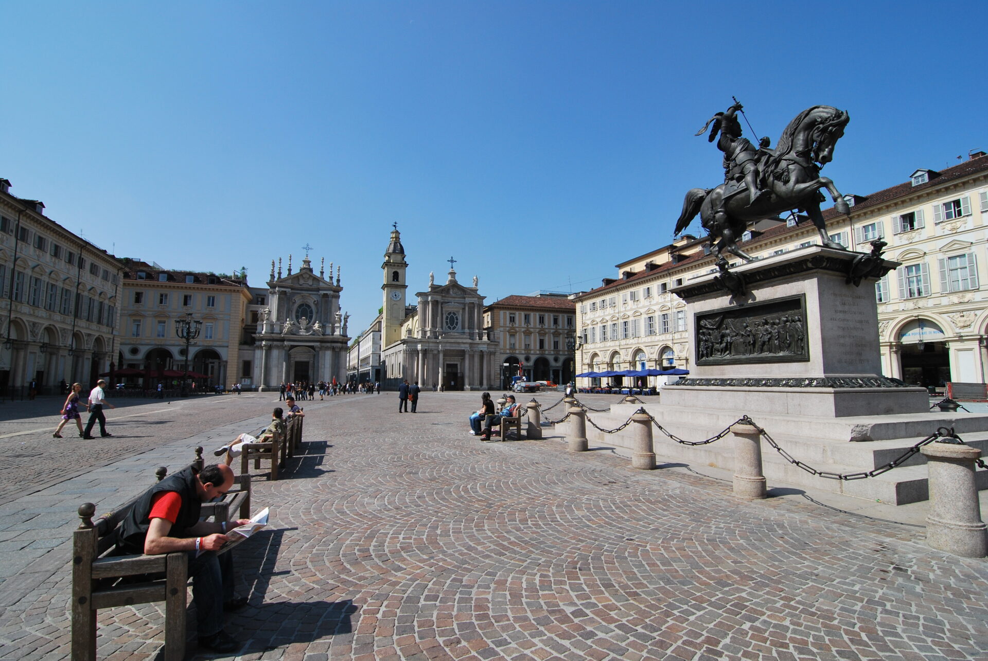 Piazza San Carlo, Turin