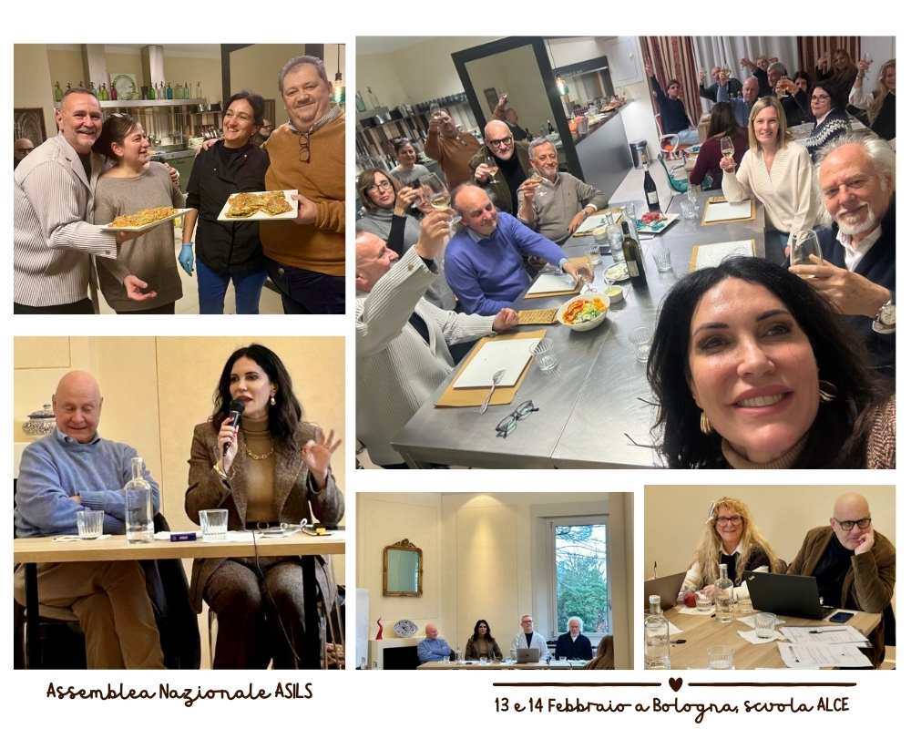 Assemblea Nazionale ASILS Bologna 2026 - Collage