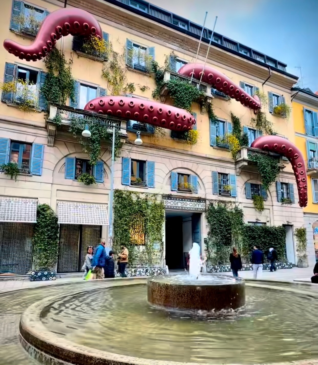 Installazioni Fuorisalone Milano