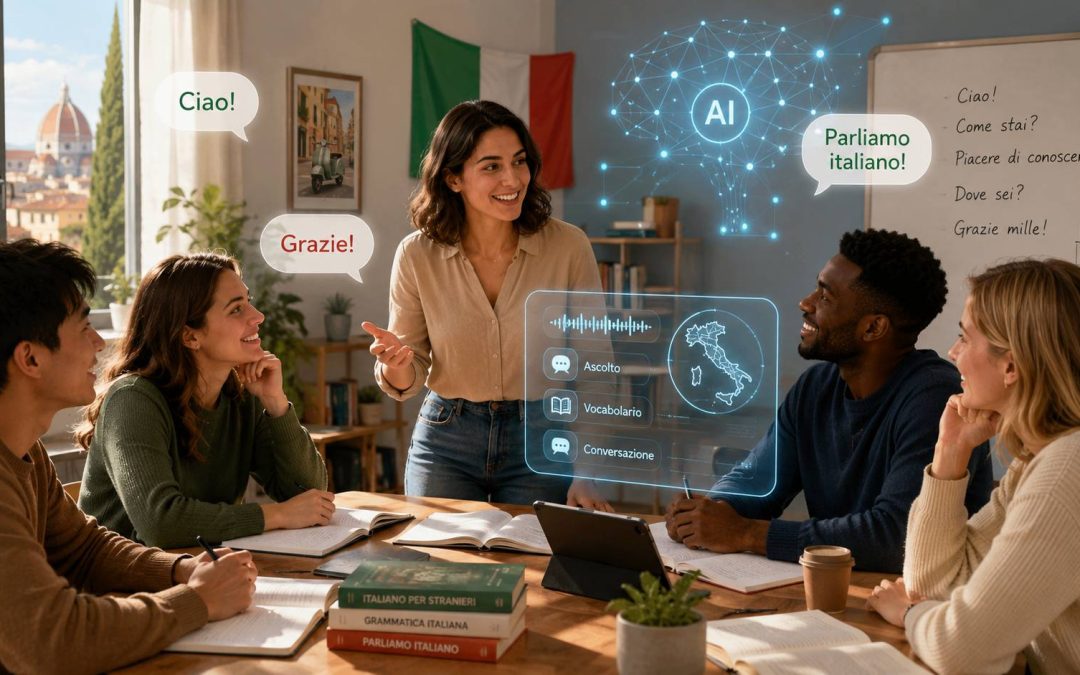 Intelligenza artificiale e insegnamento dell’italiano: opportunità, sfide e ruolo delle scuole di lingua