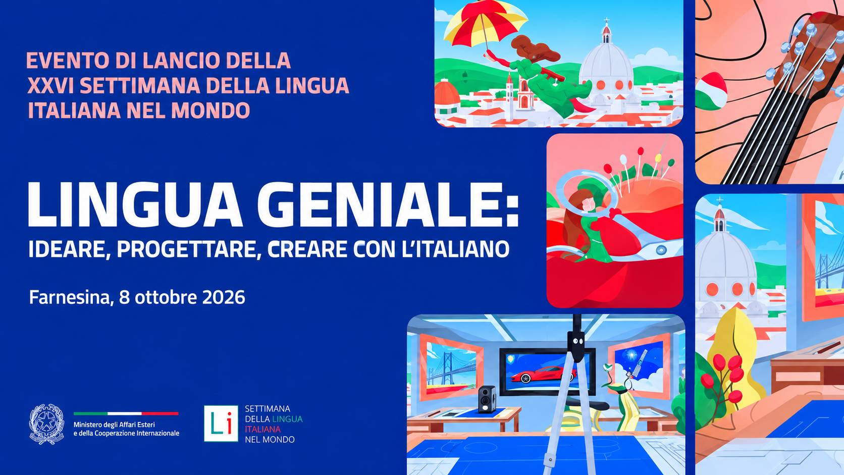ASILS at the Farnesina | Italian Language Week 2026